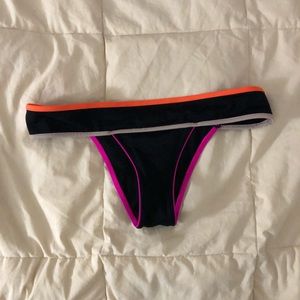 Victoria’s Secret black cheeky bikini bottoms